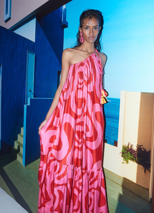 Candy One Shoulder Dress