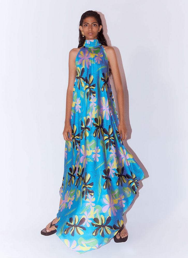 Picture of Dahlia Halter Dress