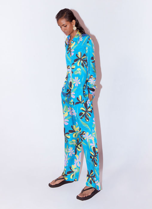 Dahlia Shirt And Trousers Co-Ord