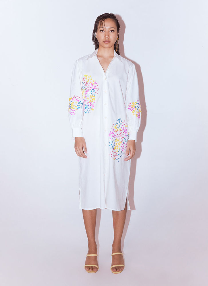 Picture of Forget Me Knot Shirt Dress