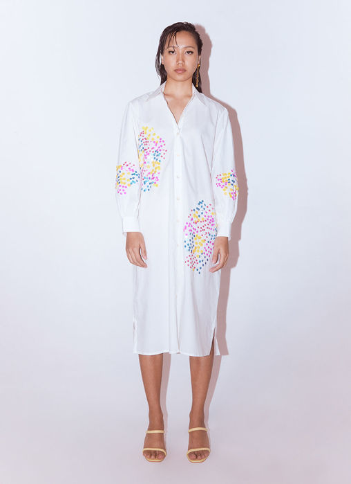 Picture of Forget Me Knot Shirt Dress