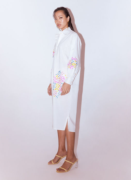 Forget Me Knot Shirt Dress