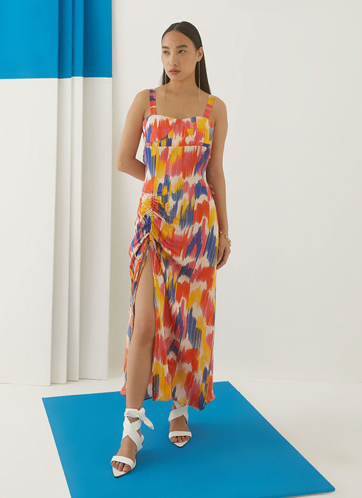 Picture of Ikat Strappy Dress