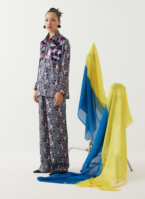 Iris Shirt And Trousers Co-Ord