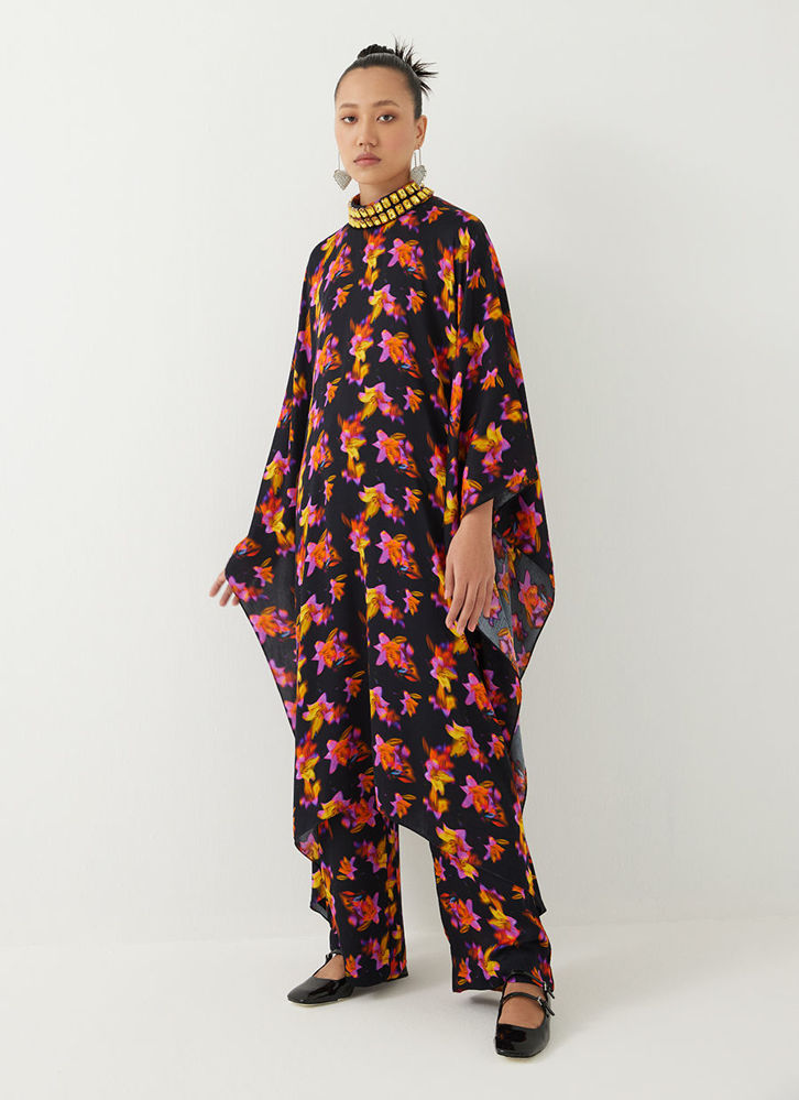 Picture of Lily Kimono Kurta And Trousers Co-Ord
