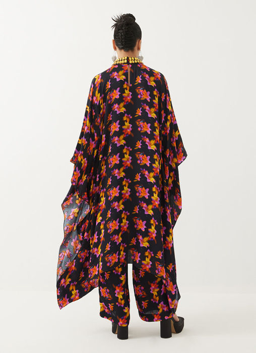 Lily Kimono Kurta And Trousers Co-Ord