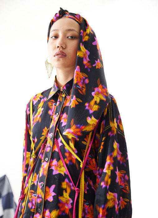 Lily Knot Shirt And Trousers Co-Ord