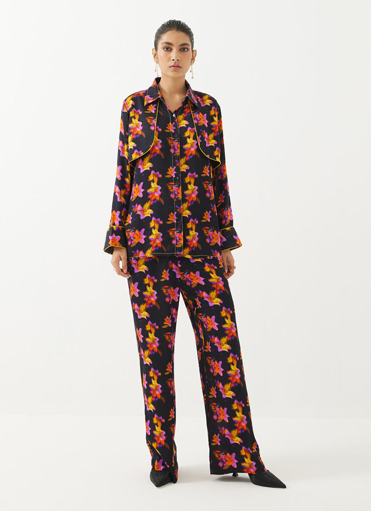 Picture of Lily Shirt And Trousers Co-Ord