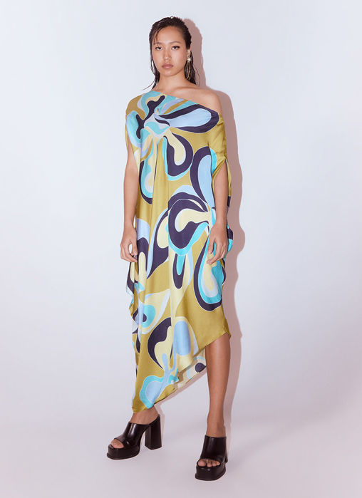 Picture of Maple Draped Dress
