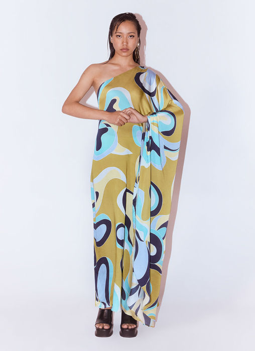 Picture of Maple One Shoulder Dress