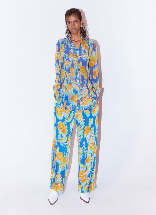 Picture of Marigold Organza Shirt