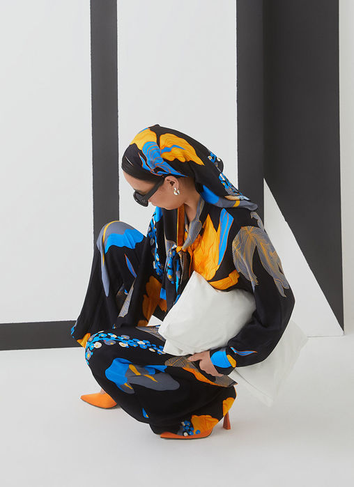 Midnight Knot Shirt+ Pants