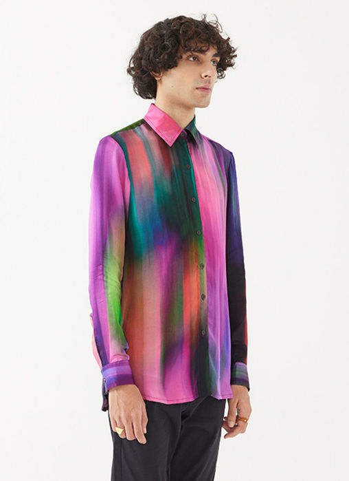 Picture of Milky Way Men'S Shirt