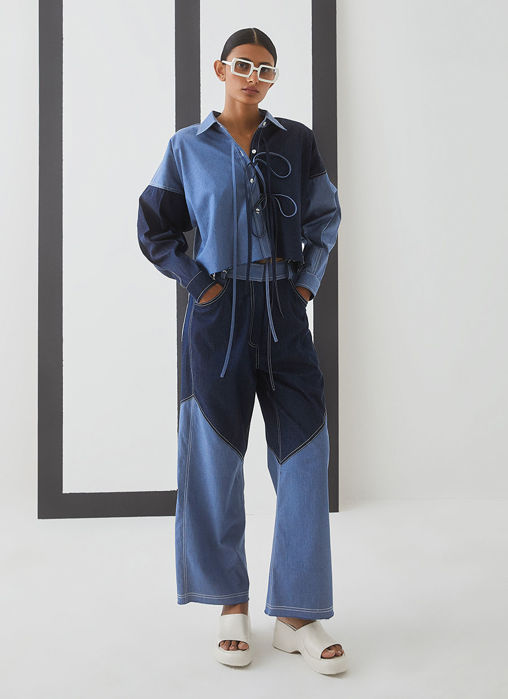 Picture of Minerva Denim Trousers