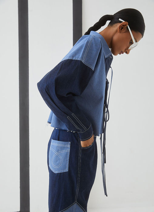 Minerva Denim Trousers