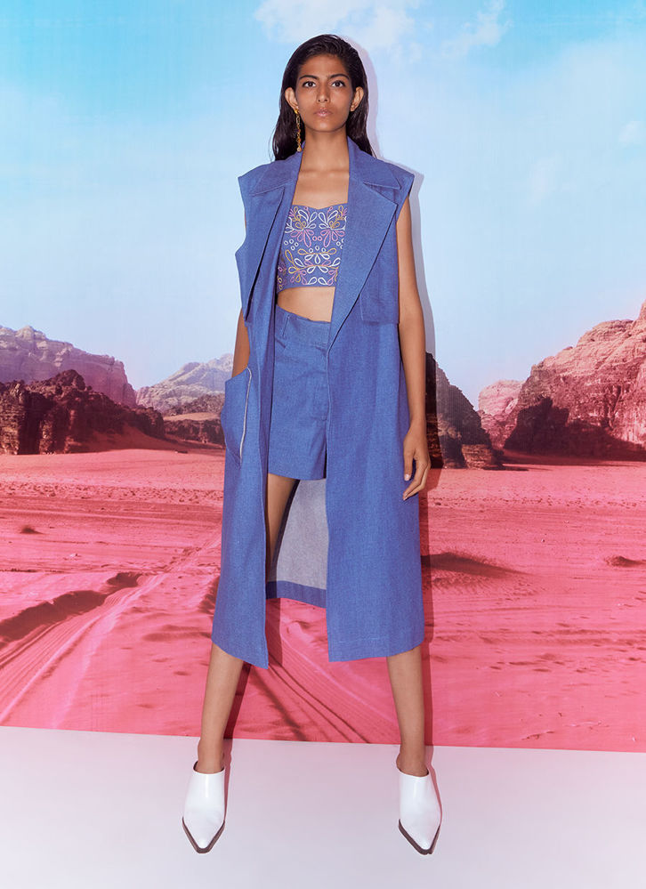 Picture of Nero Nero Trench Coat