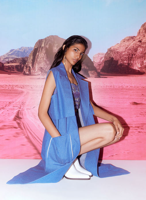 Nero Nero Trench Coat