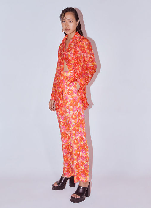 Picture of Poppy Organza Shirt