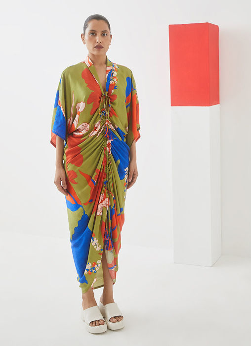 Picture of Rose Mallow Kaftaan