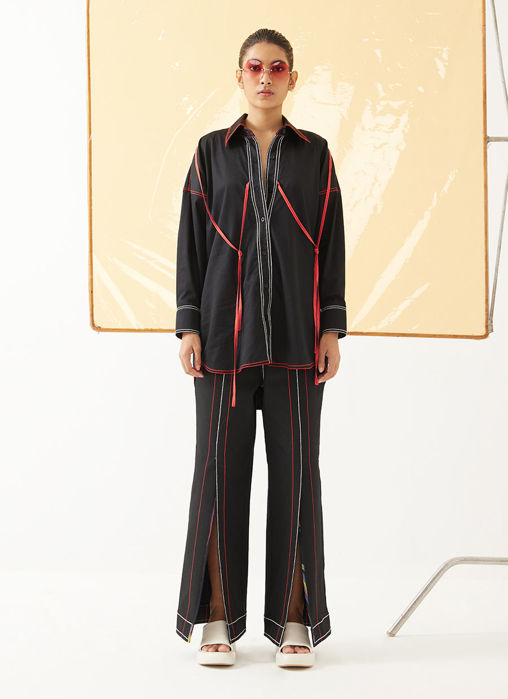 Picture of Rover Poplin Knot Shirt