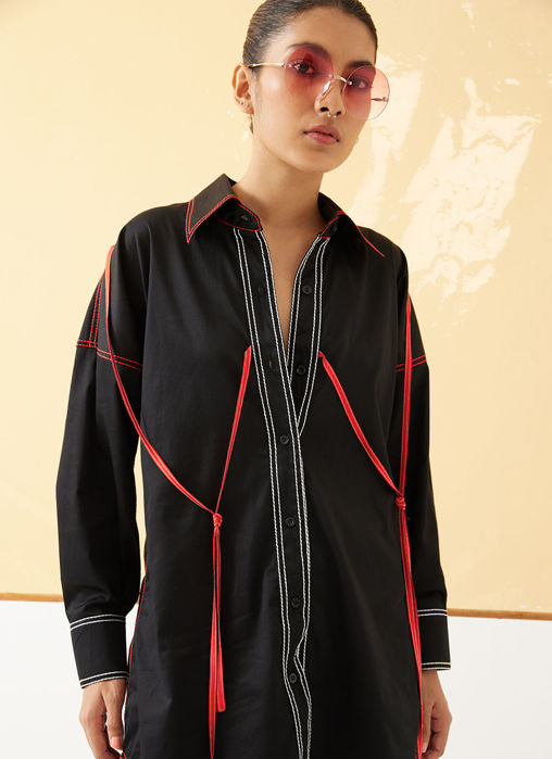 Rover Poplin Knot Shirt