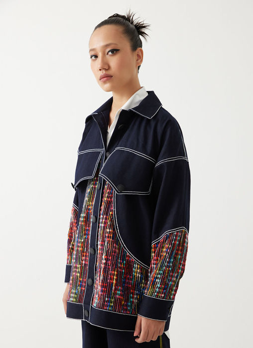 Seeker Patchwork Denim Jacket ( Limited Edition)