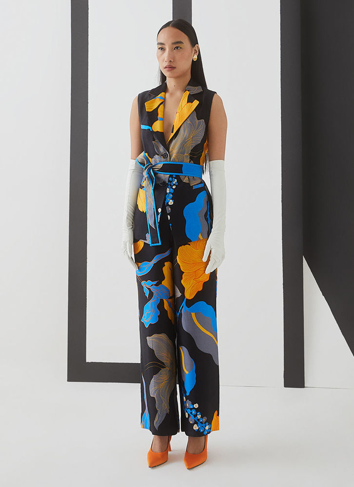 Picture of Starry Night Blazer + Trousers