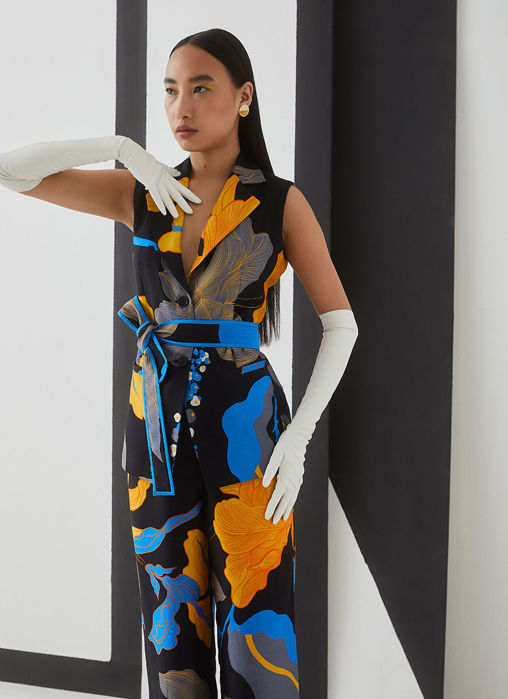 Starry Night Blazer + Trousers