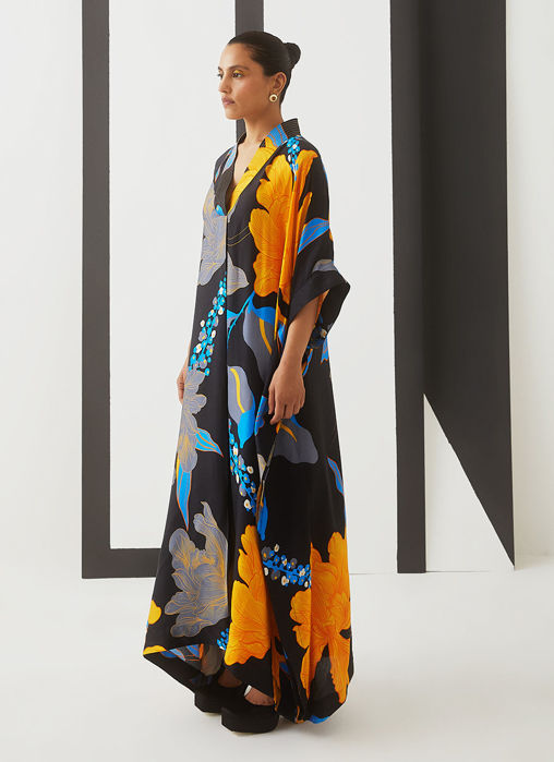 Starry Night Kaftaan Dress