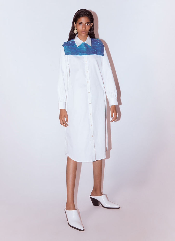 Picture of Sunflower Shirt Dress