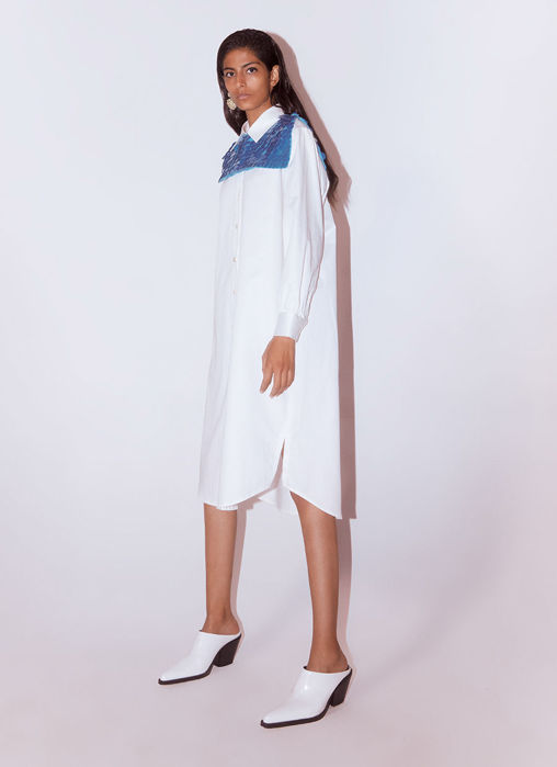 Sunflower Shirt Dress