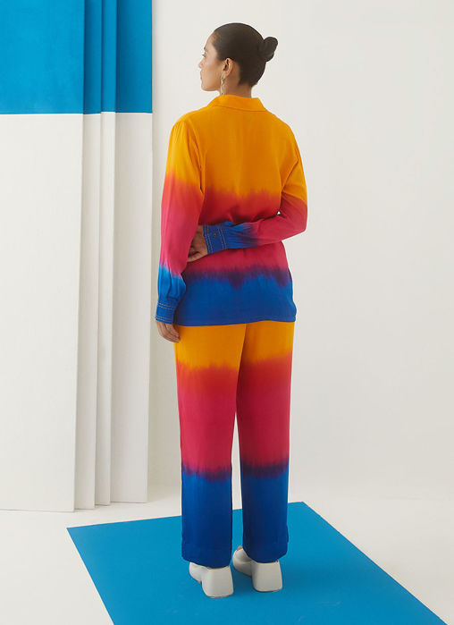 Sunset Tie And Dye Co-Ord