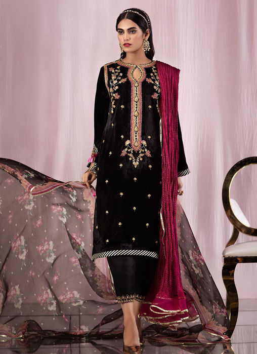 Picture of Botanical Gota Velvet