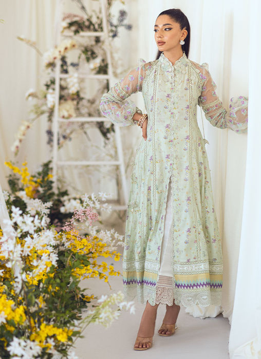 Picture of Mor Mint Floral Shirt