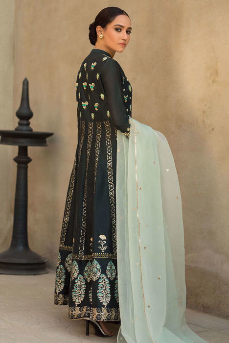 Black Angharkha (KTD3257)