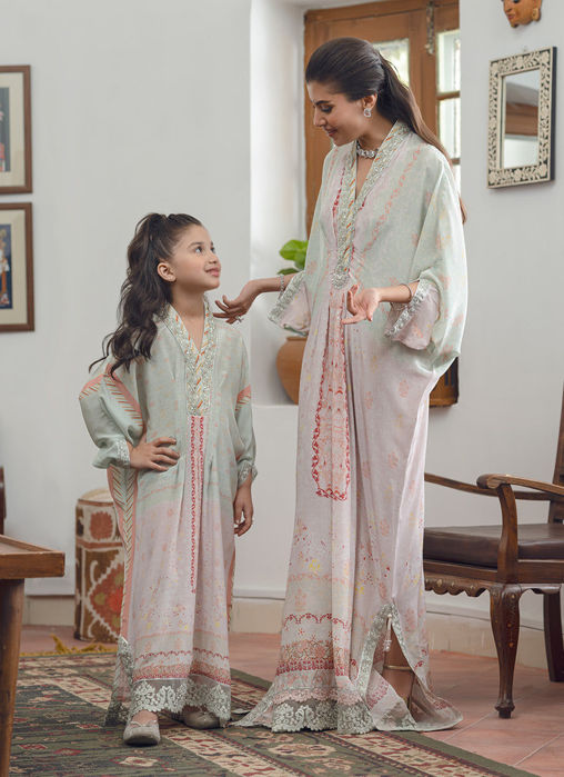 Picture of Pastel Paisley