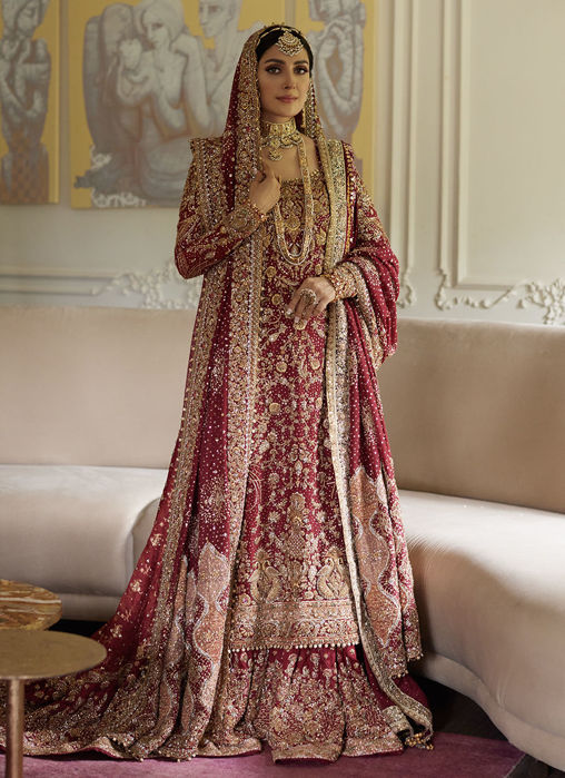 Picture of Mehr Un Nissa Scarlett Bridal