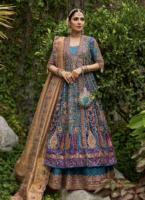 Malika Jehan Emerald Angharkha