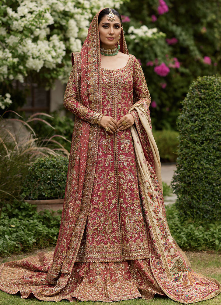 Picture of Dil Ras Panelled Farshi Bridal