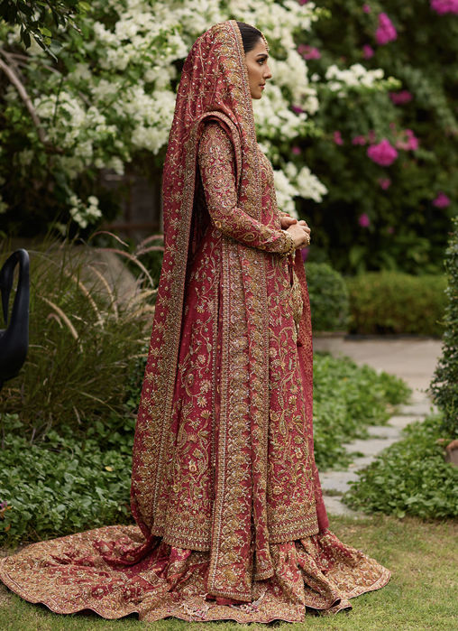 Dil Ras Panelled Farshi Bridal