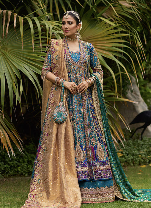 Picture of Malika Jehan Emerald Angharkha