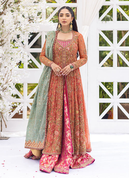 Picture of Kiara Front Open Kalidaar