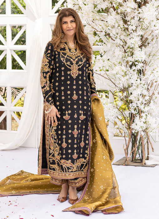 Picture of Bita Black Kurta