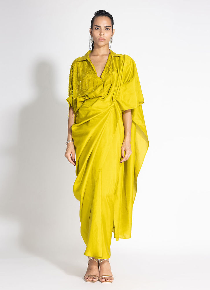 Picture of Masai Godet Sari with Kyra Top