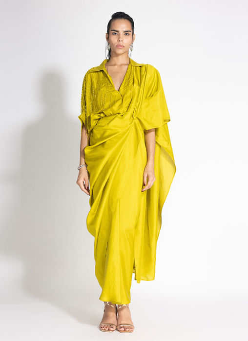 Picture of Masai Godet Sari with Kyra Top