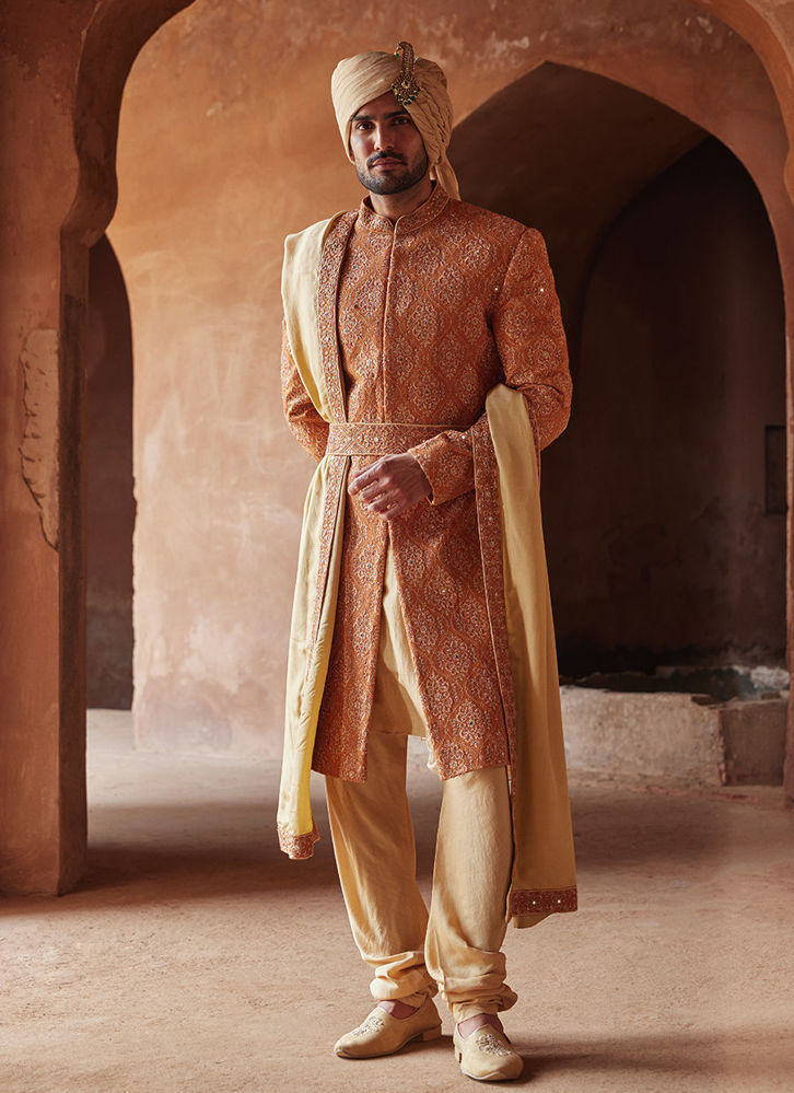Picture of SHERWANI KURTA CHURIDAR SET