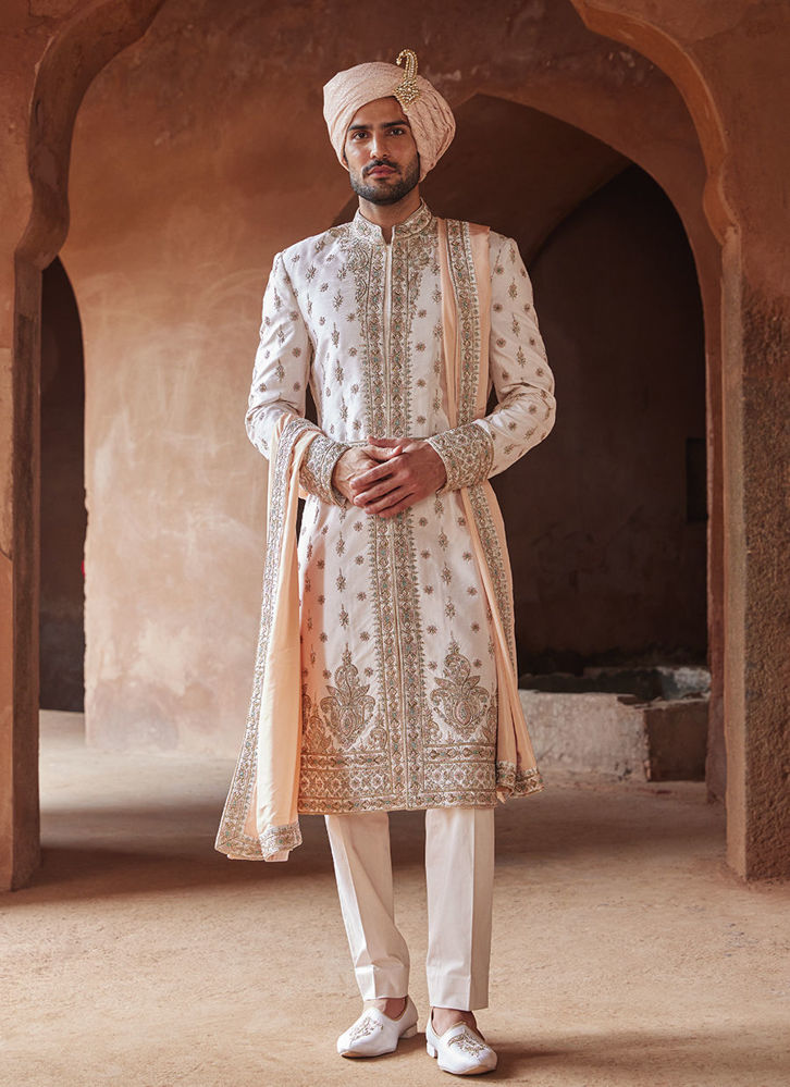 Picture of SHERWANI KURTA CHURIDAR SET