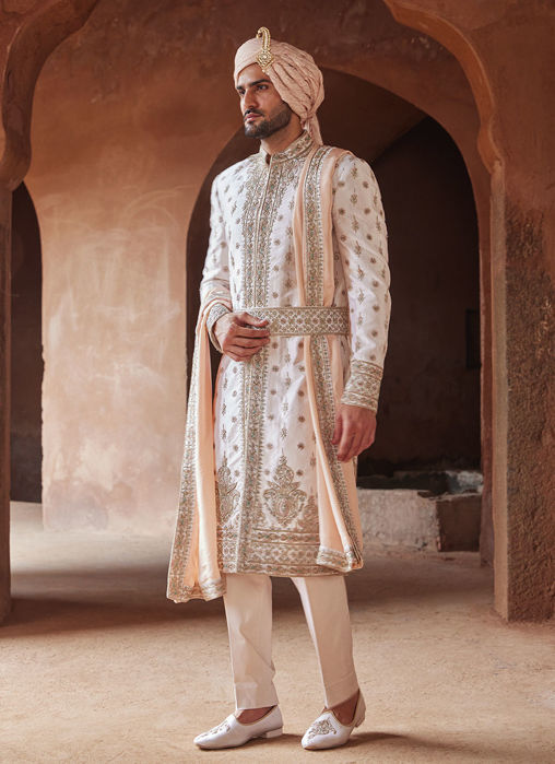 SHERWANI KURTA CHURIDAR SET