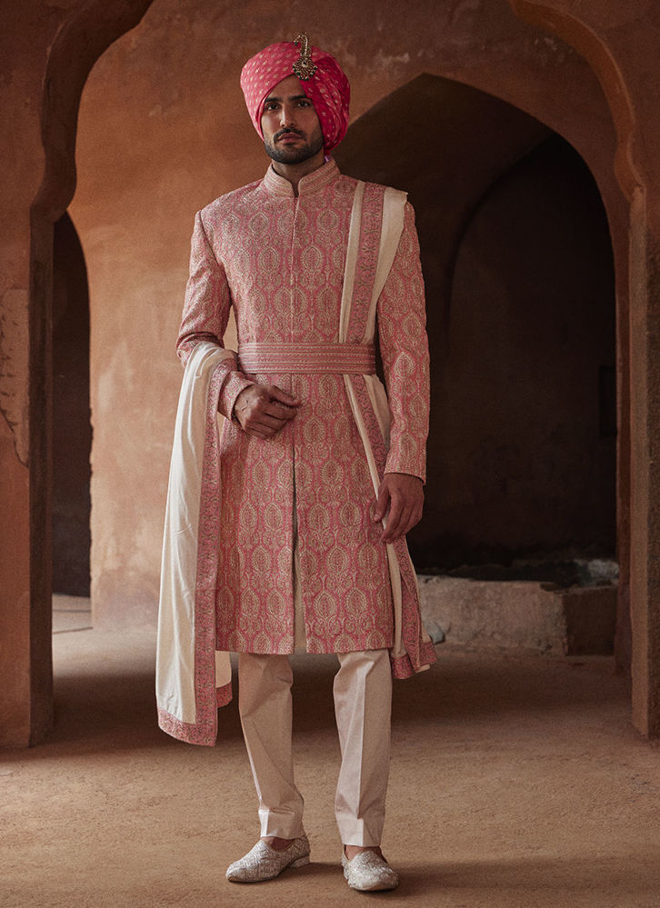 Picture of SHERWANI KURTA CHURIDAR SET