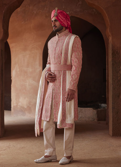 SHERWANI KURTA CHURIDAR SET